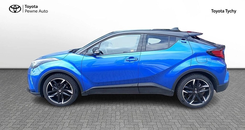 Toyota C-HR cena 126800 przebieg: 34344, rok produkcji 2022 z Tychy małe 211